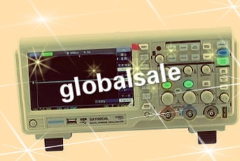 무료 배송 ga1202cal 디지털 스토리지 200 mhz 오실로스코프 scopemeter 2 채널 1gsa/s usb 7 tft lcd ac 110-240 v